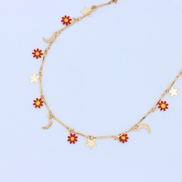 Delicate & Modern Necklace Chain – Perfect for Girls & Women, DYC1003 - Picture 4 of 11